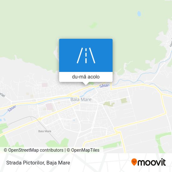 Hartă Strada Pictorilor