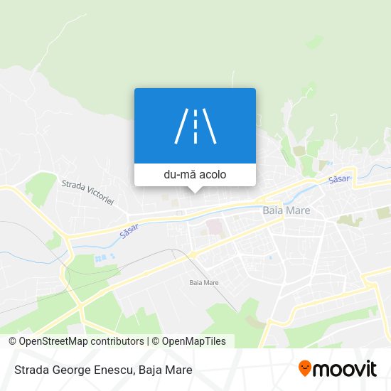 Hartă Strada George Enescu