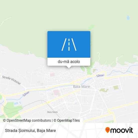 Hartă Strada Șoimului