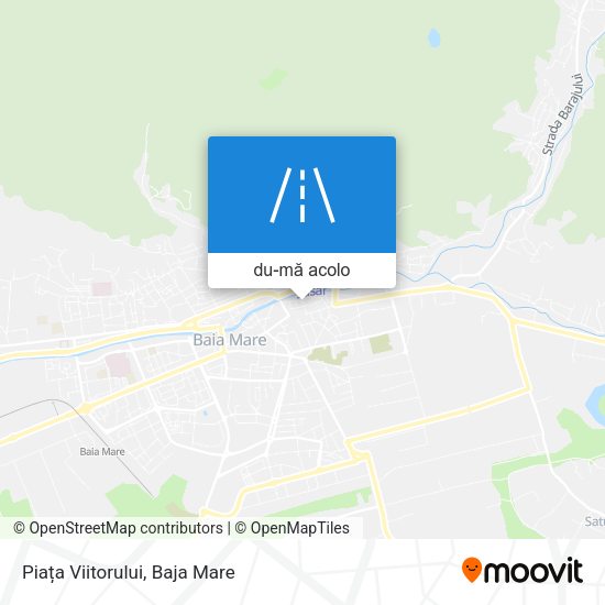 Hartă Piața Viitorului