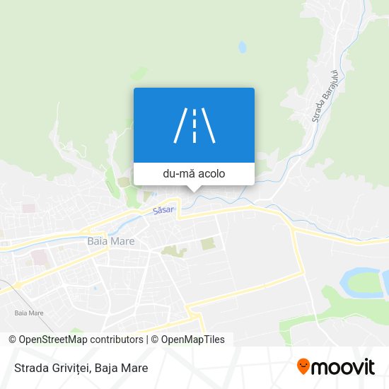 Hartă Strada Griviței