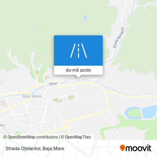 Hartă Strada Oțelarilor