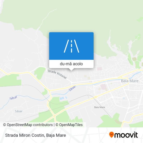Hartă Strada Miron Costin