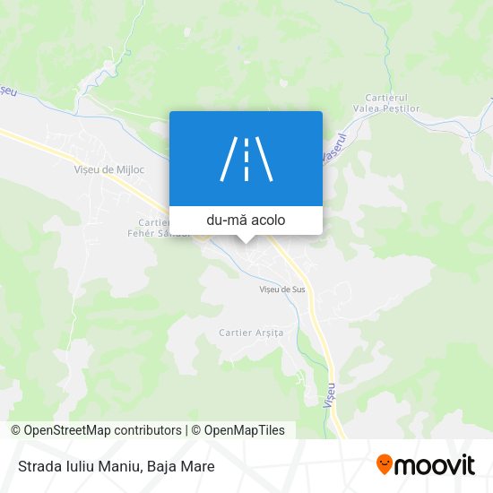 Hartă Strada Iuliu Maniu