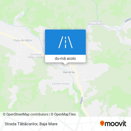Hartă Strada Tăbăcarilor