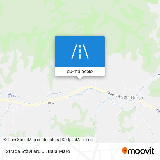 Hartă Strada Stăvilarului
