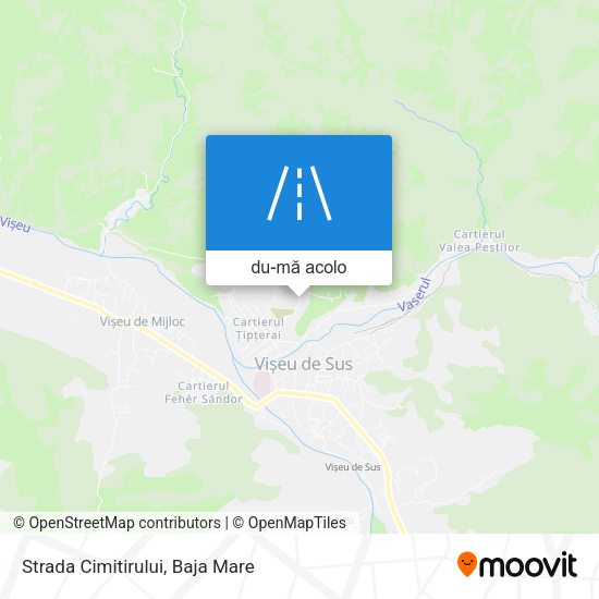 Hartă Strada Cimitirului