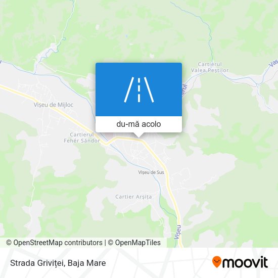 Hartă Strada Griviței
