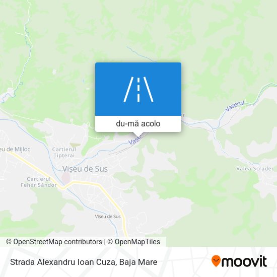 Hartă Strada Alexandru Ioan Cuza