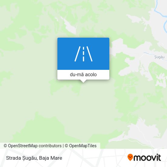 Hartă Strada Șugău