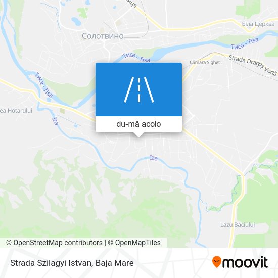 Hartă Strada Szilagyi Istvan