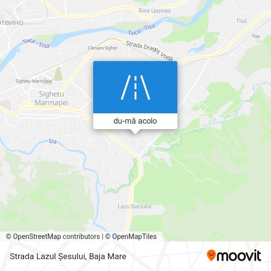Hartă Strada Lazul Șesului