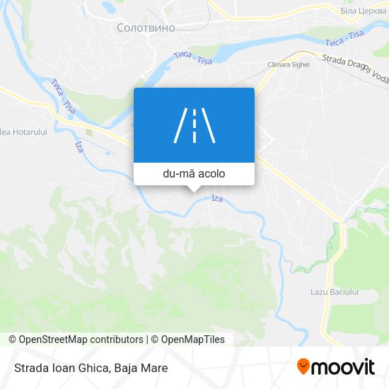 Hartă Strada Ioan Ghica