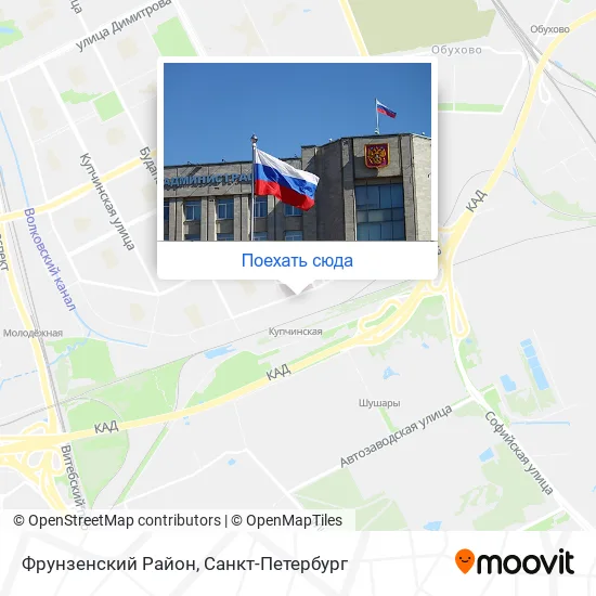 Карта Фрунзенский Район