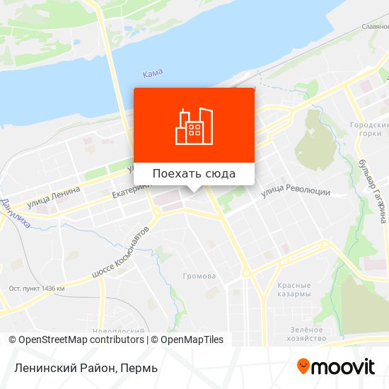 Карта Ленинский Район