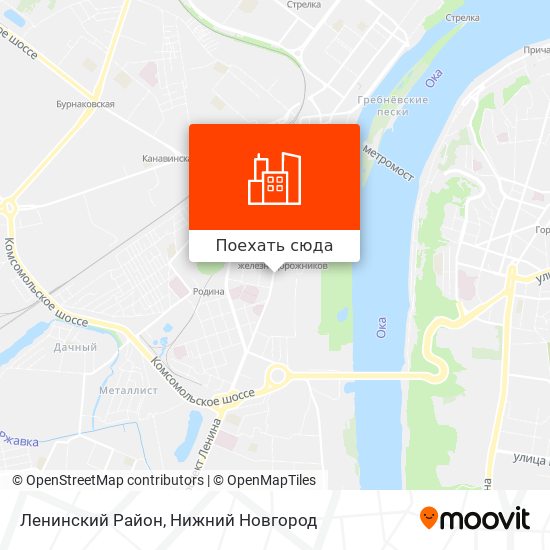 Карта Ленинский Район
