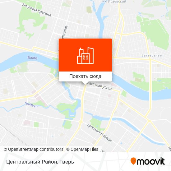 Карта Центральный Район
