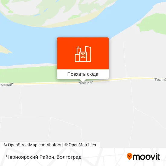 Карта Черноярский Район