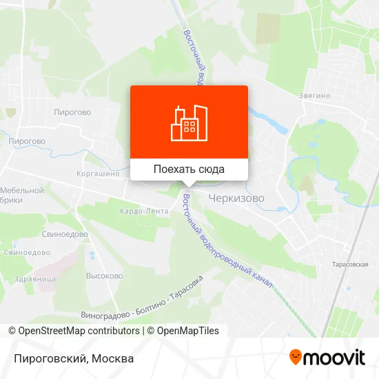 Карта Пироговский
