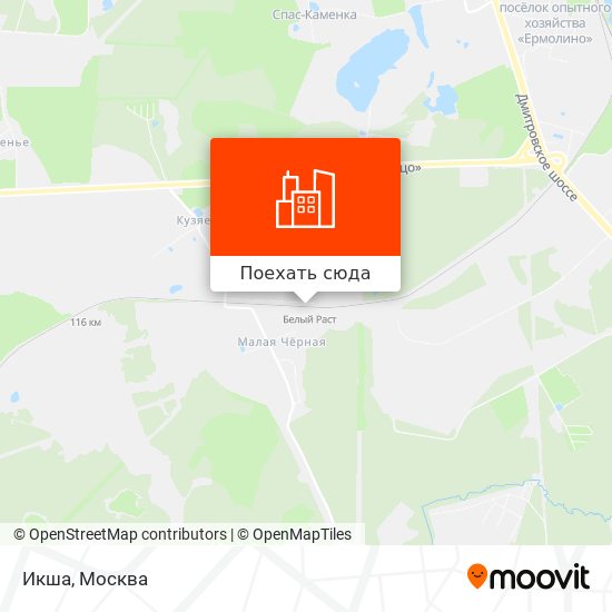 Карта Икша