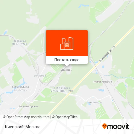 Карта Киевский
