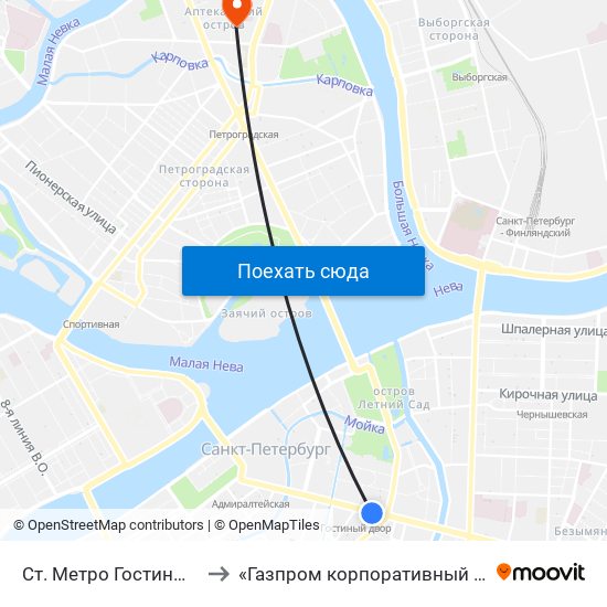 Метро гостиный двор как добраться на метро