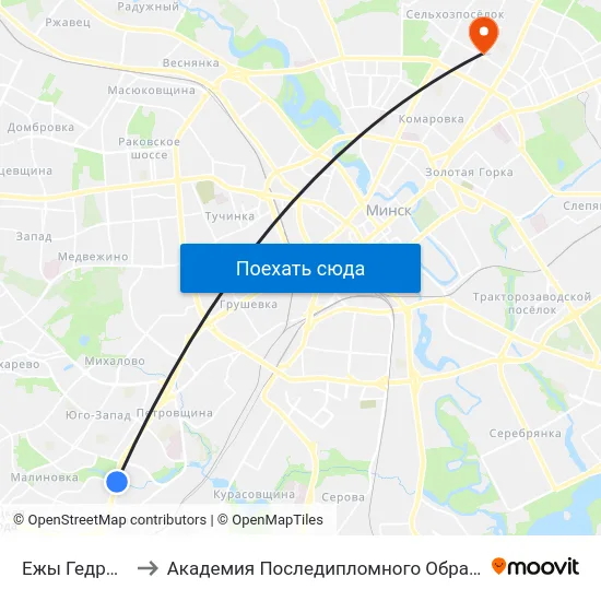 Ежы Гедройца to Академия Последипломного Образования map