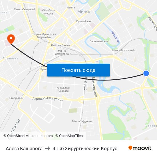 Алега Кашавога to 4 Гкб Хирургический Корпус map