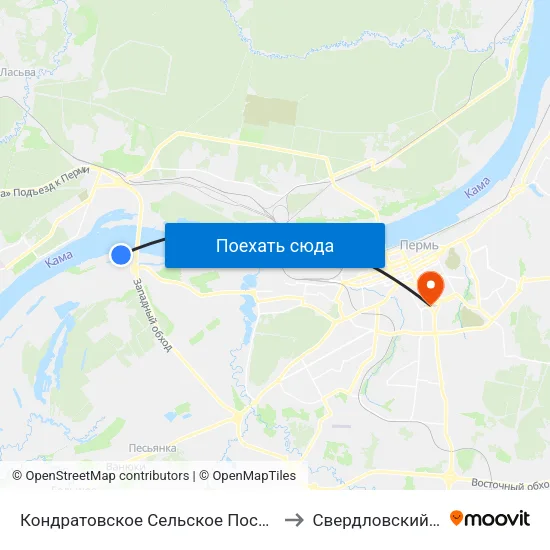 Кондратовское Сельское Поселение to Свердловский Р-Н map