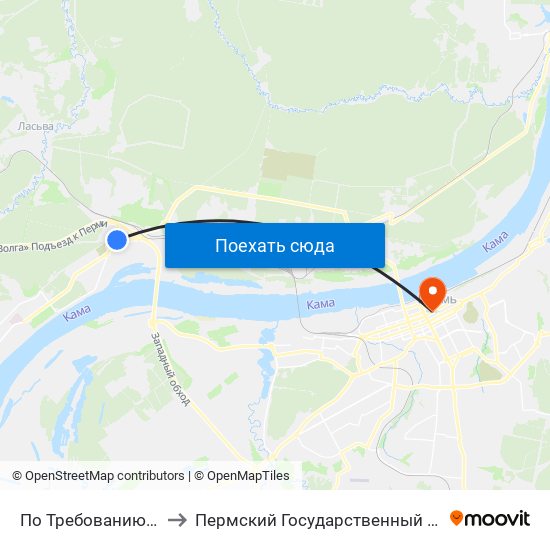По Требованию(Ул.Светлогорская to Пермский Государственный Институт Искусства И Культуры map