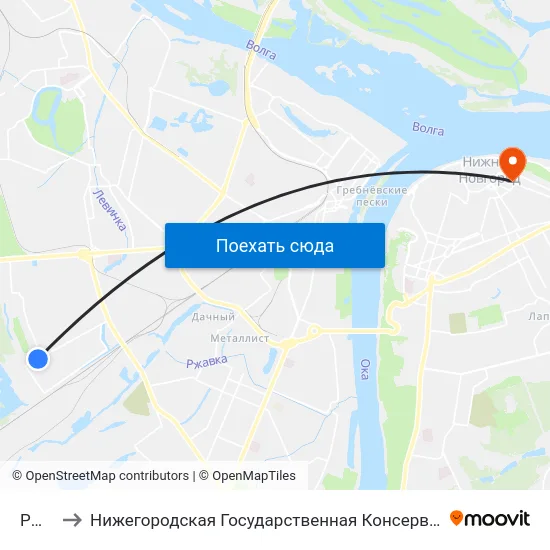 Рынок to Нижегородская Государственная Консерватория Им. М.И. Глинки map