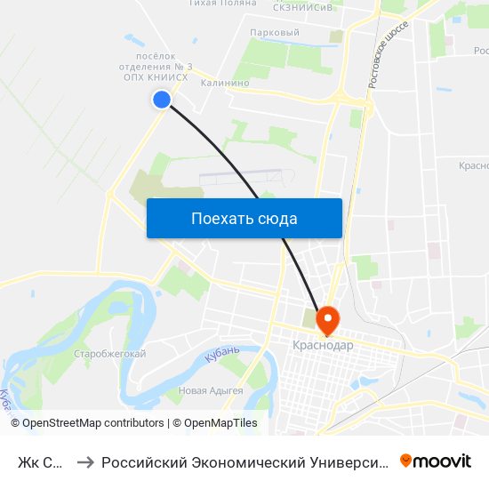 Жк Сармат to Российский Экономический Университет Им. Г.В. Плеханова map