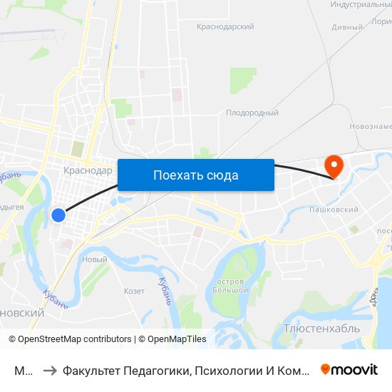 Мира to Факультет Педагогики, Психологии И Коммуникативистики map