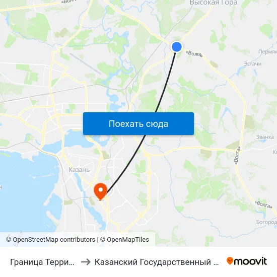 Граница Территории Г.Казани №4 to Казанский Государственный Университет Культуры И Искусств map