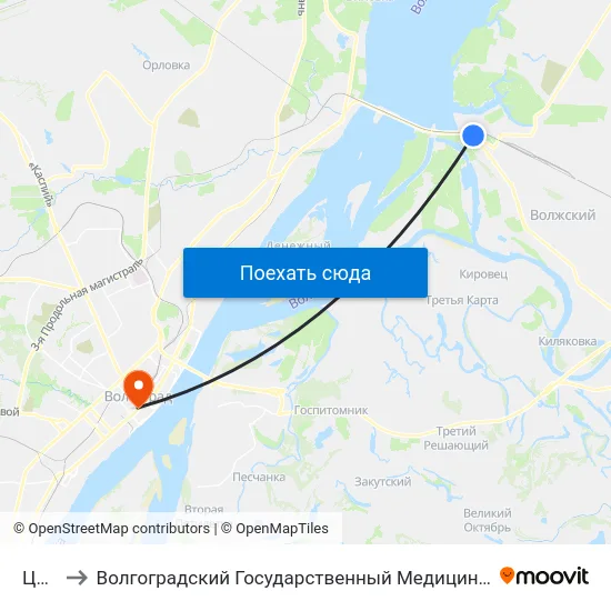 Црмз to Волгоградский Государственный Медицинский Университет map