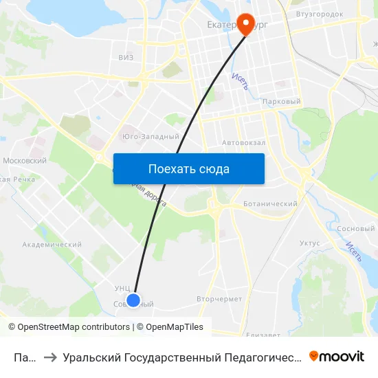 Патра to Уральский Государственный Педагогический Университет map