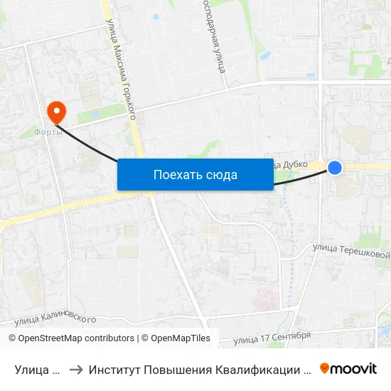 Улица Брикеля to Институт Повышения Квалификации И Переподготовки Кадров Гргу map