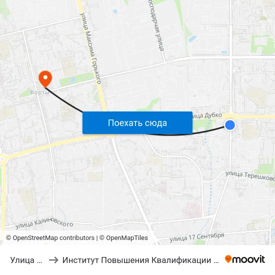 Улица Брикеля to Институт Повышения Квалификации И Переподготовки Кадров Гргу map