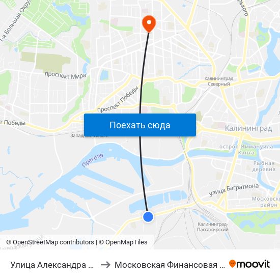 Улица Александра Суворова (В Центр) to Московская Финансовая Юридическая Академия map