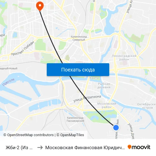 Жби-2 (Из Центра) to Московская Финансовая Юридическая Академия map
