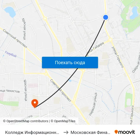 Колледж Информационных Технологий И Строительства (В Центр) to Московская Финансовая Юридическая Академия map