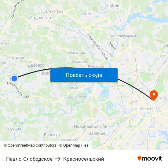 Павло-Слободское to Павло-Слободское map