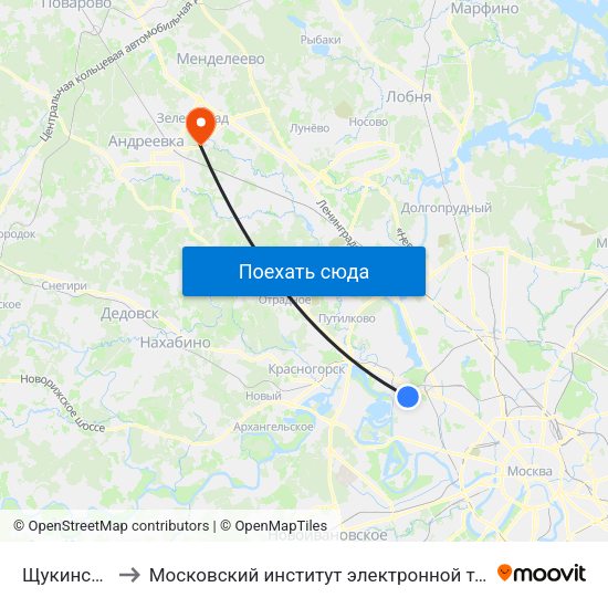 Расписание электричек щукинская снегири