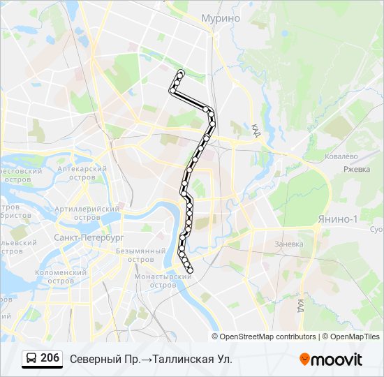Расписание 206 автобуса. Автобус 206 маршрут. 206 Автобус маршрут СПБ. Автобус 206 маршрут остановки.