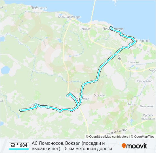 Маршрут 343 автобуса санкт петербурге