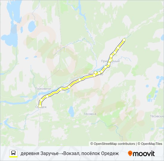 Автобус * 142 (ЛУЖСКИЙ РАЙОН): карта маршрута