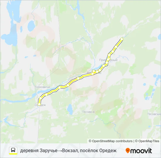 Автобус * 142 (ЛУЖСКИЙ РАЙОН): карта маршрута