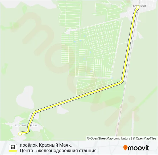 * 129 (ЛУЖСКИЙ РАЙОН) Bus Line Map