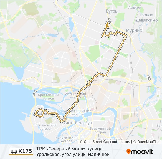 Автобус м5 молл маршрут остановки и расписание