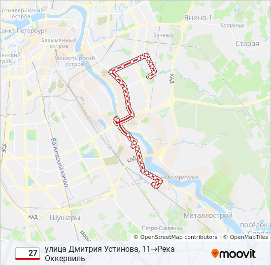 Маршрут 27 остановки. 27 Трамвай маршрут СПБ. Река Оккервиль на карте. Трамвай 27 маршрут остановки и расписание СПБ.